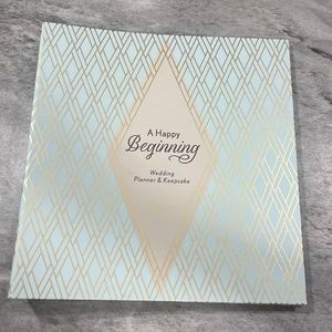 Wedding Planner and Keepsake! Perfect condition. Never used! Great brides gift
